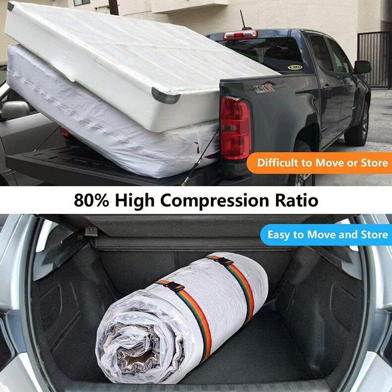 乳胶床垫抽真空压缩袋特大收纳袋学生宿舍搬家打包超大被子防尘袋