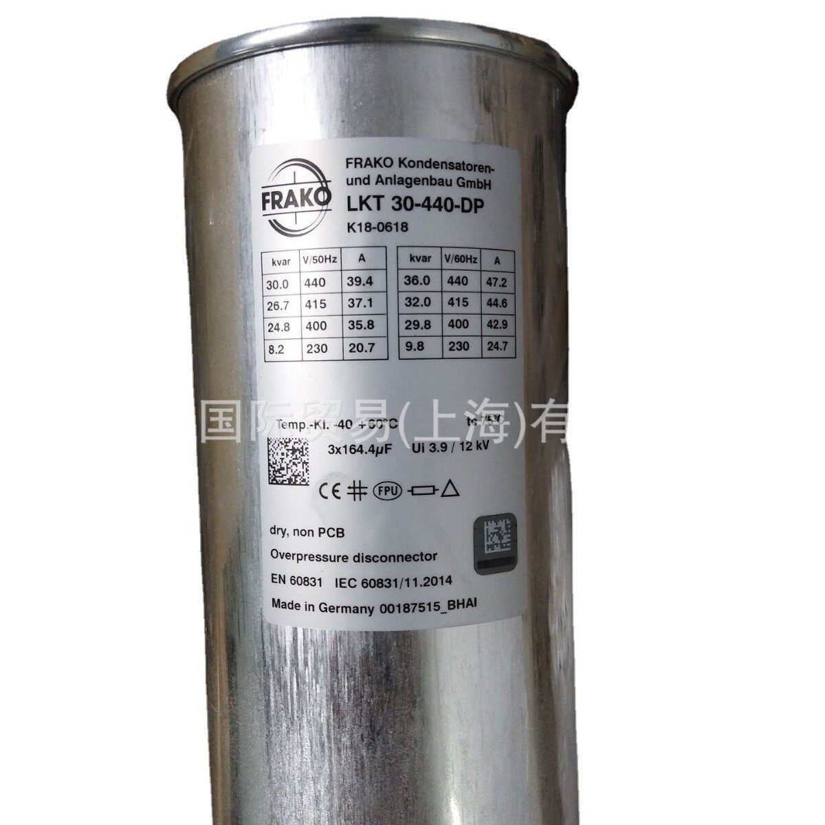 FRAKO低压补偿电容器/FRAKO全新产品价格需核实
