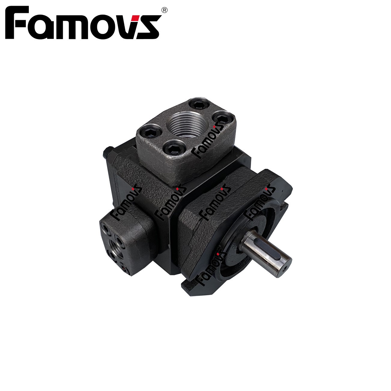 UG-M2-024供应台湾UG-TECHs高压内齿轮泵 注塑机机床剪板压弯等机