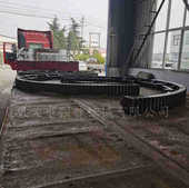 回转窑配件生产商 设计制作回转窑大齿轮滚圈托轮挡轮