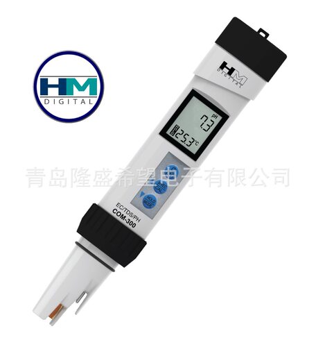 综合水质测试pHECTDS温度四合一测试笔水质测试笔HM笔电导笔EC笔