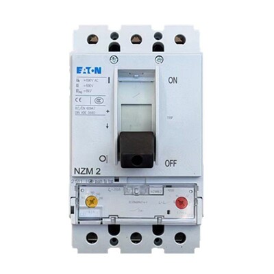 EATON/伊顿 NZMB2-M200/125-AS塑壳断路器25kA3P热磁式 马保