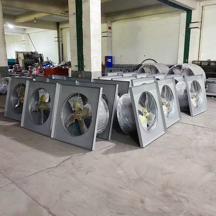 低噪声屋顶轴流风机 WT35-11-3  3000m3/h  206pa 屋面送排风机