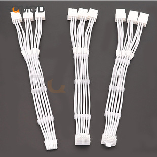 RTX40系3x8pin 8PIN转16Pin 12VHPWR 90度弯头新显卡连接线 白色