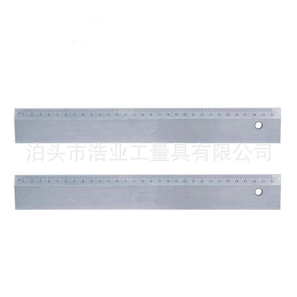 刀口刻线直尺 直尺150 300 500 1000 1500 2000 3000 4000