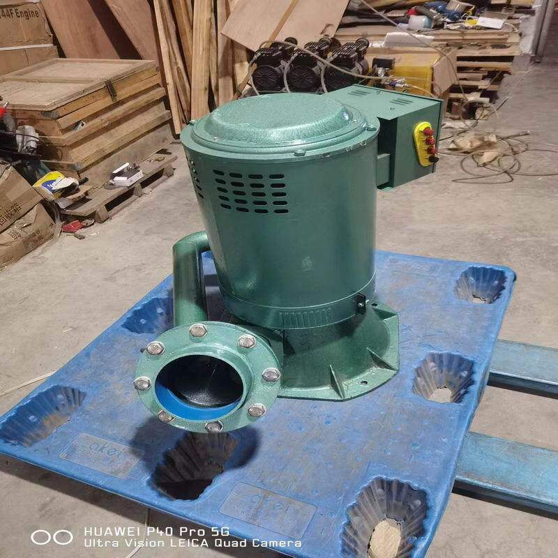 厂家直销双击式50kw三相水轮发电机50000w双喷水力发电机