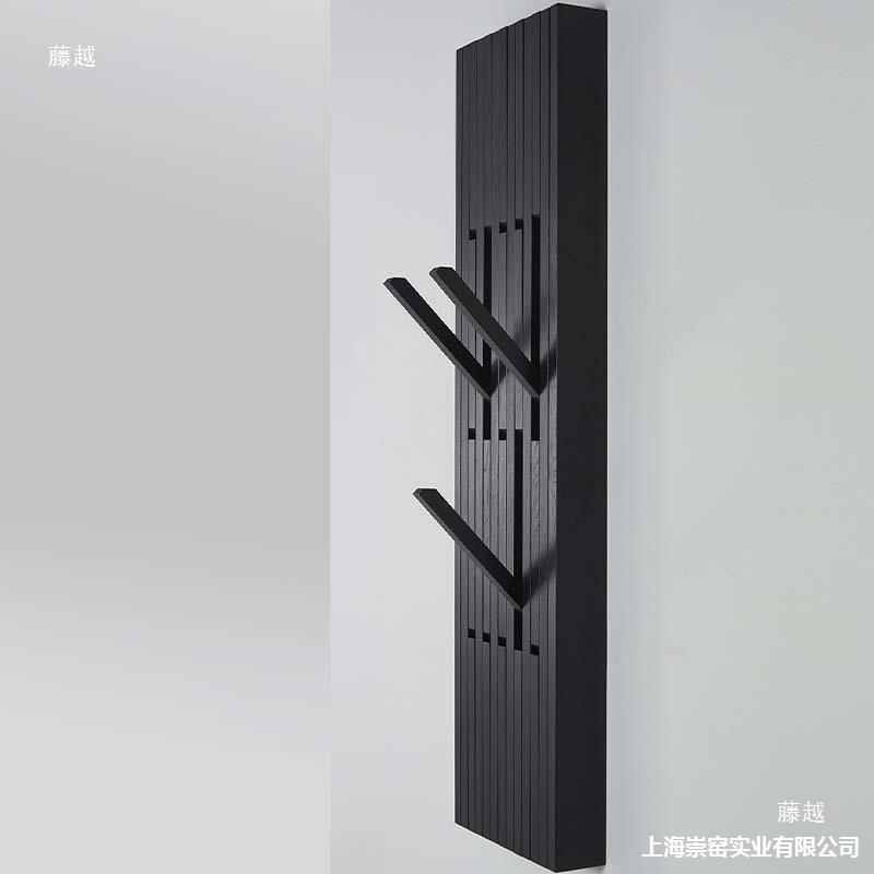 衣帽架舍入拐角入户衣架墙上挂衣衣帽钢琴挂钩简易别墅挂衣架上收
