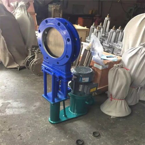 PZ273Y电液动明杆刀闸阀 PZ273Y-10P 电控液动刀型闸阀 排渣阀