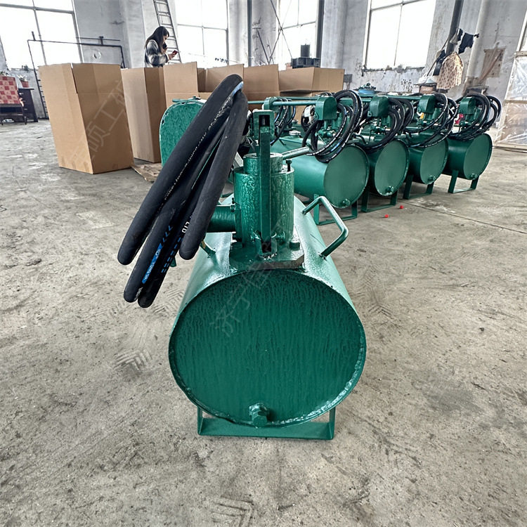 矿用手动快速升柱器 30L煤矿液压升柱器 临时快速注液支护