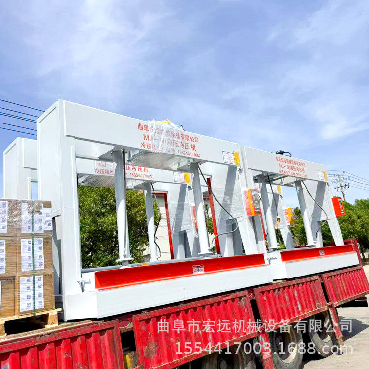 4*9尺大板成型液压冷压机铝蜂窝板木工热压机快速烘干效率高