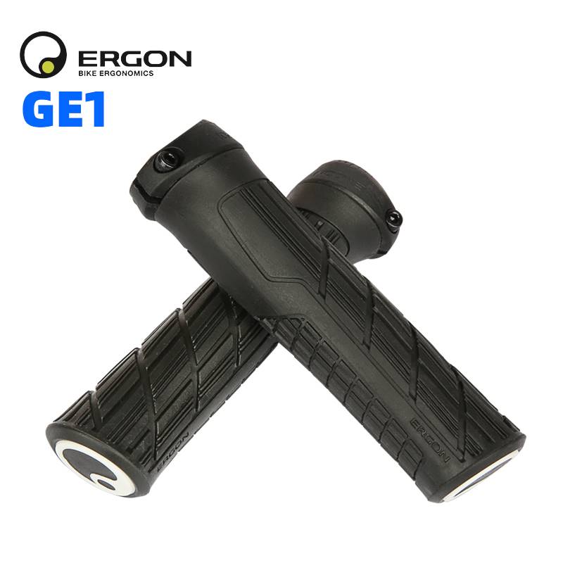 德国ERGON人间肉球GP5L山地自行车把套副把GP1 GP3L GE1 GA3 GS2L-封面