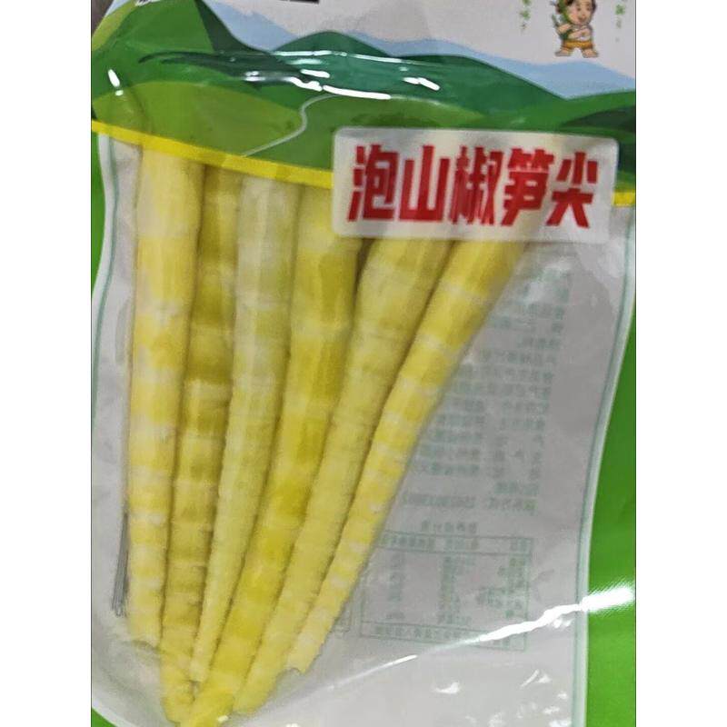 【新日期】泡椒笋尖脆笋尖红油杏鲍菇笋丝下饭菜开袋即食大包装
