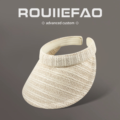 ROUIIEFAO空顶帽简约百搭出游