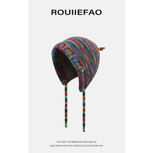 ROUIIEFAO护耳帽逛街休闲女秋冬