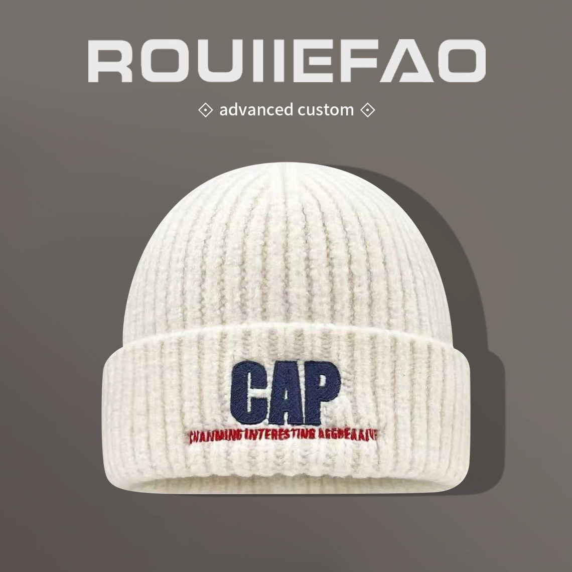 韩版刺绣字母毛线帽子男女秋冬保暖护耳针织帽百搭休闲套头帽冷帽,服饰配件/皮带/帽子/围巾,帽子,淘宝优惠券,粉丝福利购,淘宝优惠卷