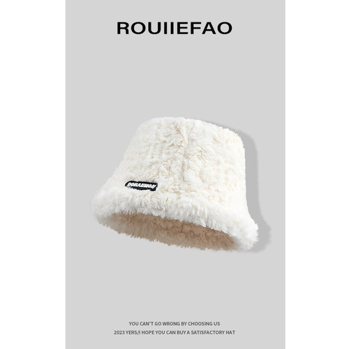 ROUIIEFAO渔夫帽户外休闲男女冬