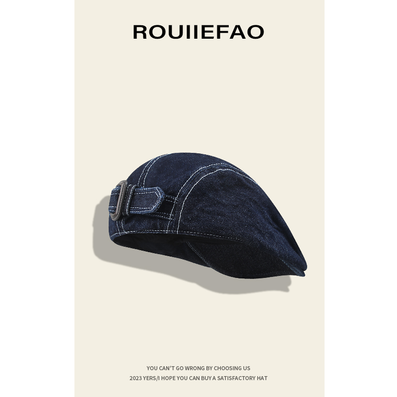 ROUIIEFAO前进帽逛街休闲男女秋