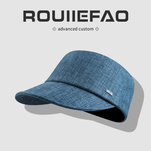ROUIIEFAO马术帽薄款透气百搭