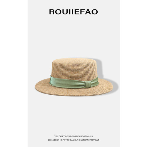 ROUIIEFAO草帽出游复古女夏季
