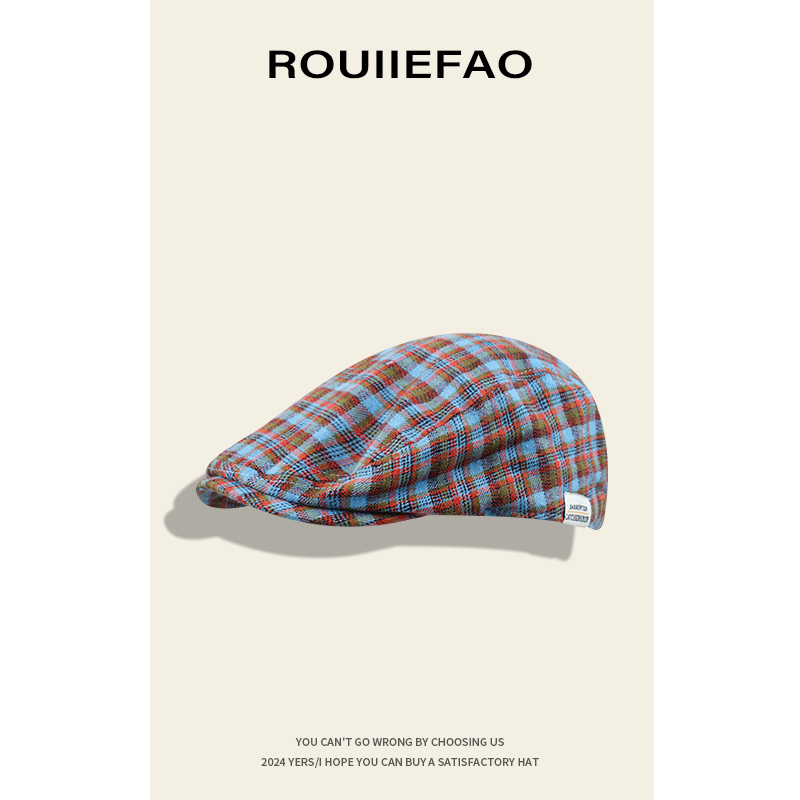 ROUIIEFAO前进帽逛街休闲男女夏
