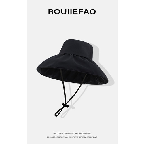 ROUIIEFAO遮阳帽出游休闲女夏季