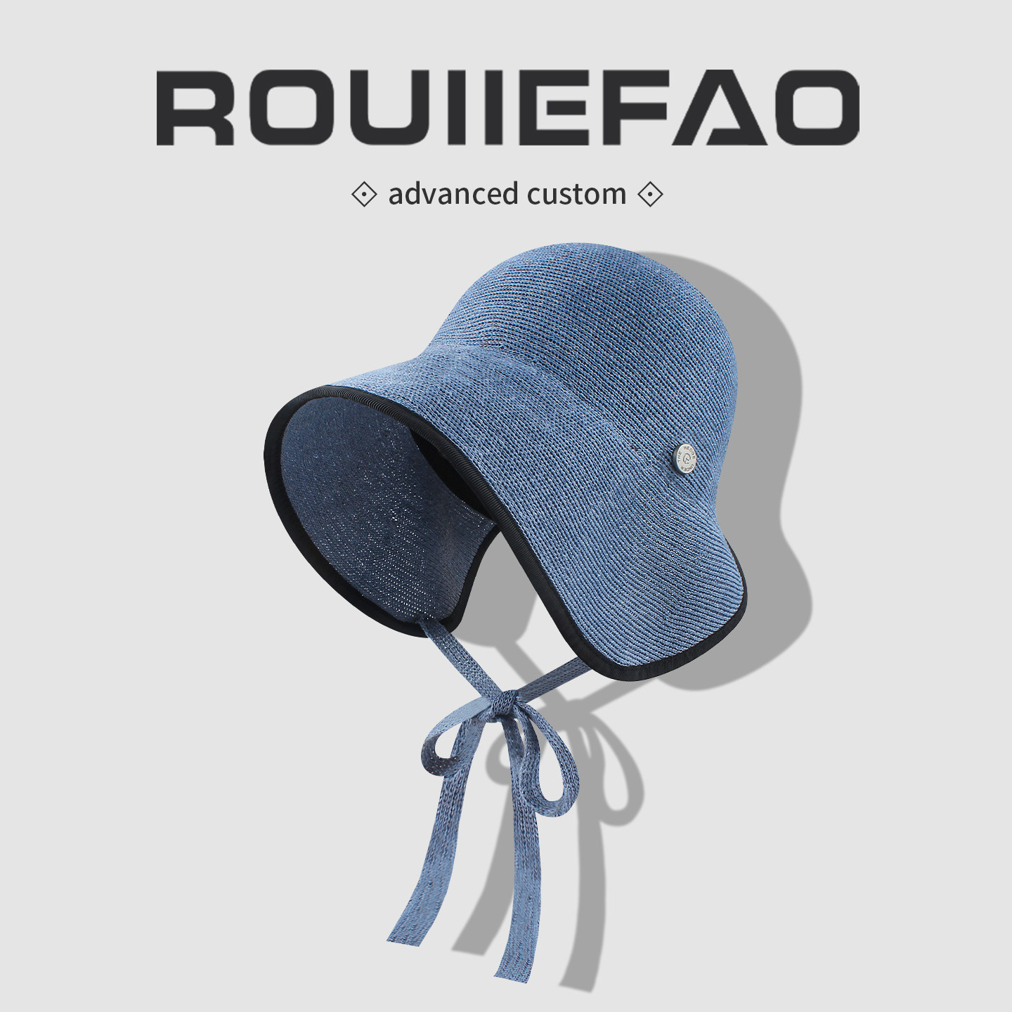 ROUIIEFAO渔夫帽简约百搭大檐图片