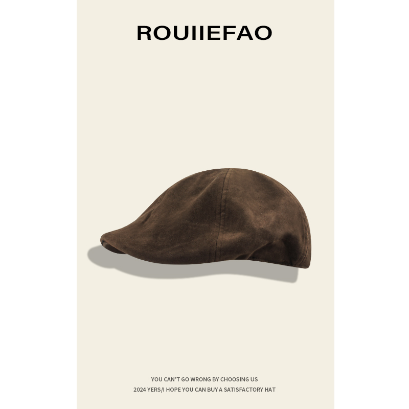 ROUIIEFAO前进帽逛街休闲男女秋