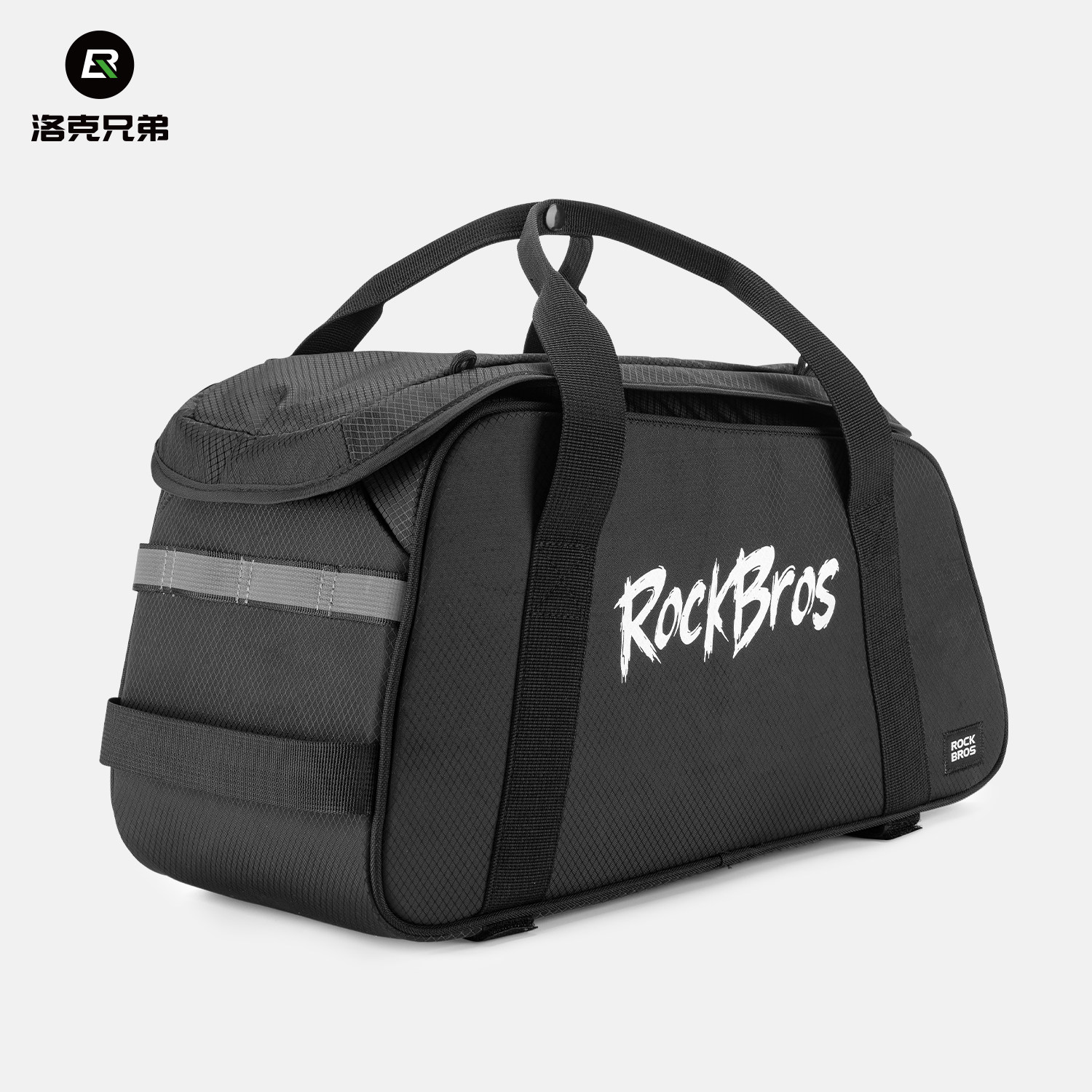 洛克兄弟自行车包后货架包带防雨罩山地公路车驮包户外旅行车骑行