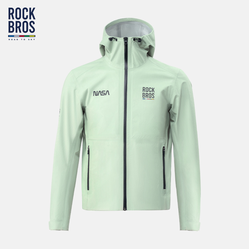洛克兄弟天路冲锋衣户外防水防风骑行服自行车城市通勤外套男女款