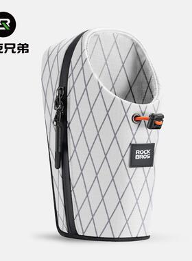 洛克兄弟自行车水壶包折叠车前包山地公路尾包骑行鞍座龙头车把包