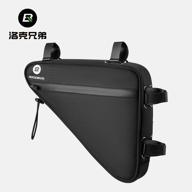 洛克兄弟自行车包三角包上管包前梁包山地公路车鞍包工具骑行装备,自行车/骑行装备/零配件,自行车包,淘宝优惠券,粉丝福利购,淘宝优惠卷