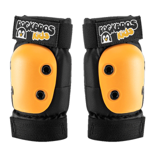 洛克兄弟青少年滑板轮滑护具儿童骑行护膝护肘护腕护手平衡车保护