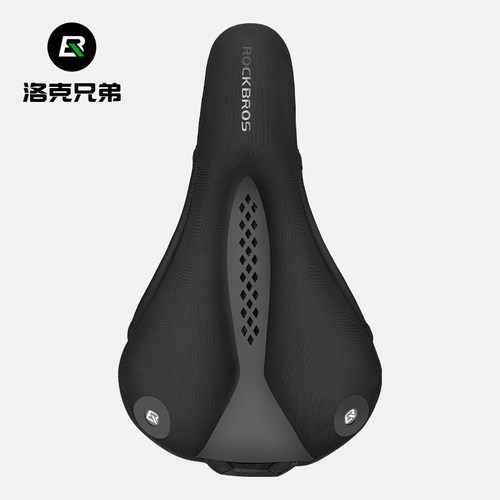 洛克兄弟坐垫套鞍座加厚硅胶中空