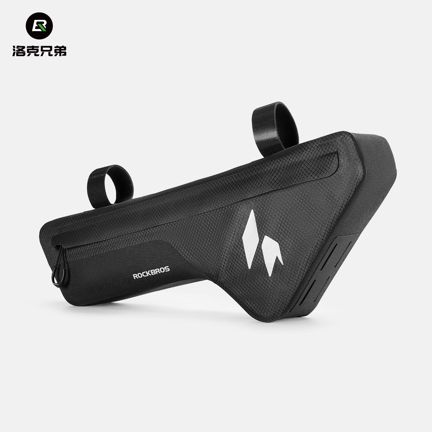 洛克兄弟防水自行车包横梁下管包砾石瓜车公路车山地旅行骑行装备