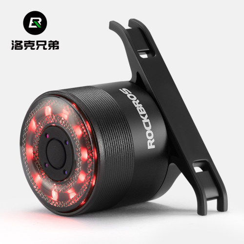 洛克兄弟高颜值炫彩警示尾灯