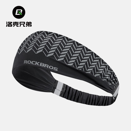 洛克兄弟运动发带吸汗头带头巾