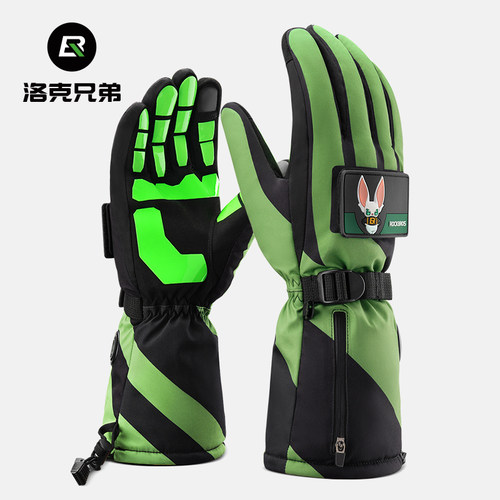 电加热骑行手套洛克兄弟