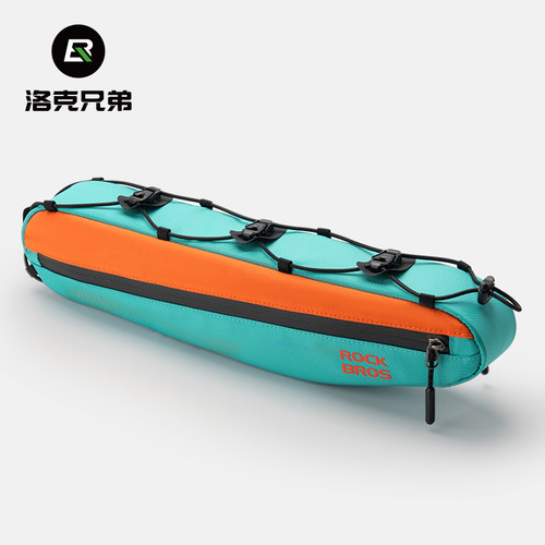 洛克兄弟自行车包上管包