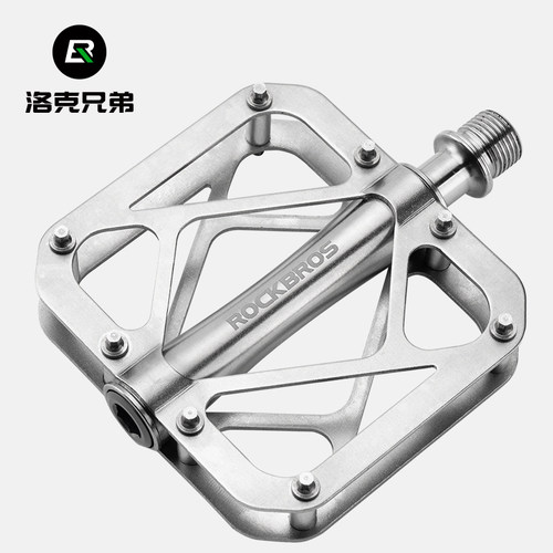 洛克兄弟自行车脚踏钛合金脚踏