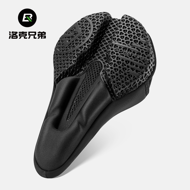 洛克兄弟坐垫套3D打印镂空弹性