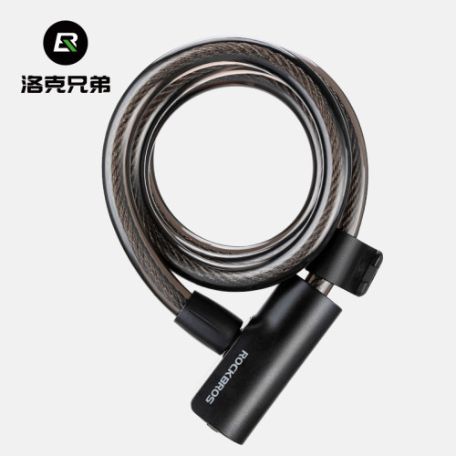 洛克兄弟自行车锁防盗