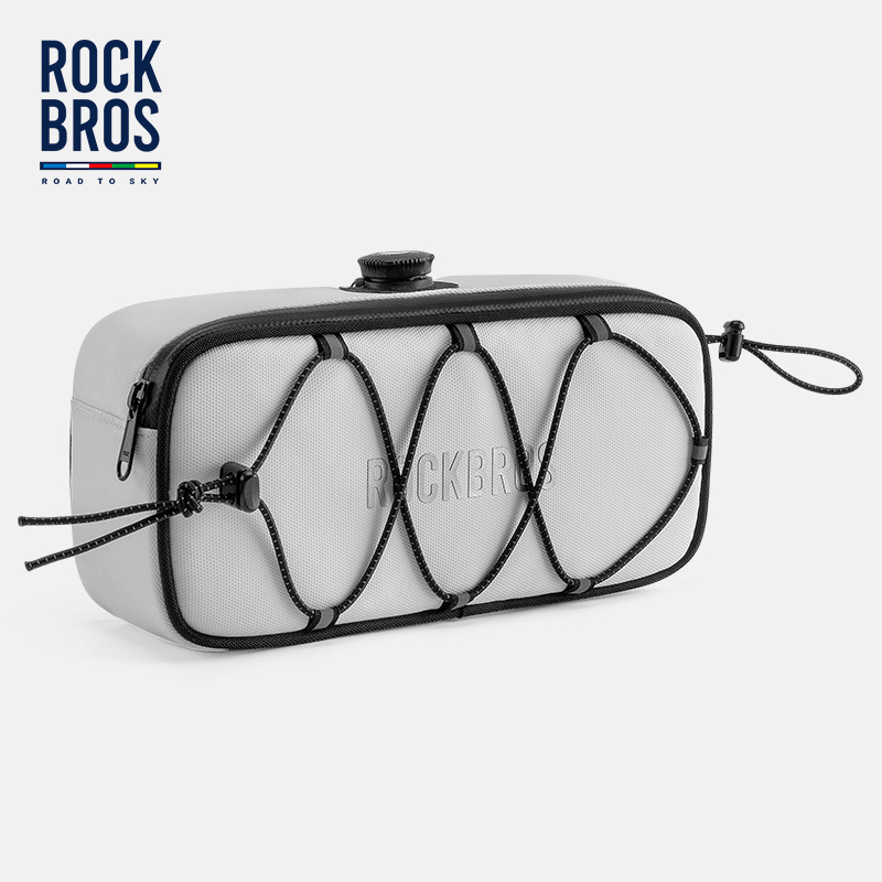 洛克兄弟天路系列自行车包车头包车把包旋钮山地公路车骑行前梁包