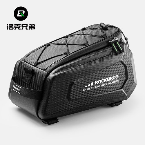 洛克兄弟大容量碳纹货架