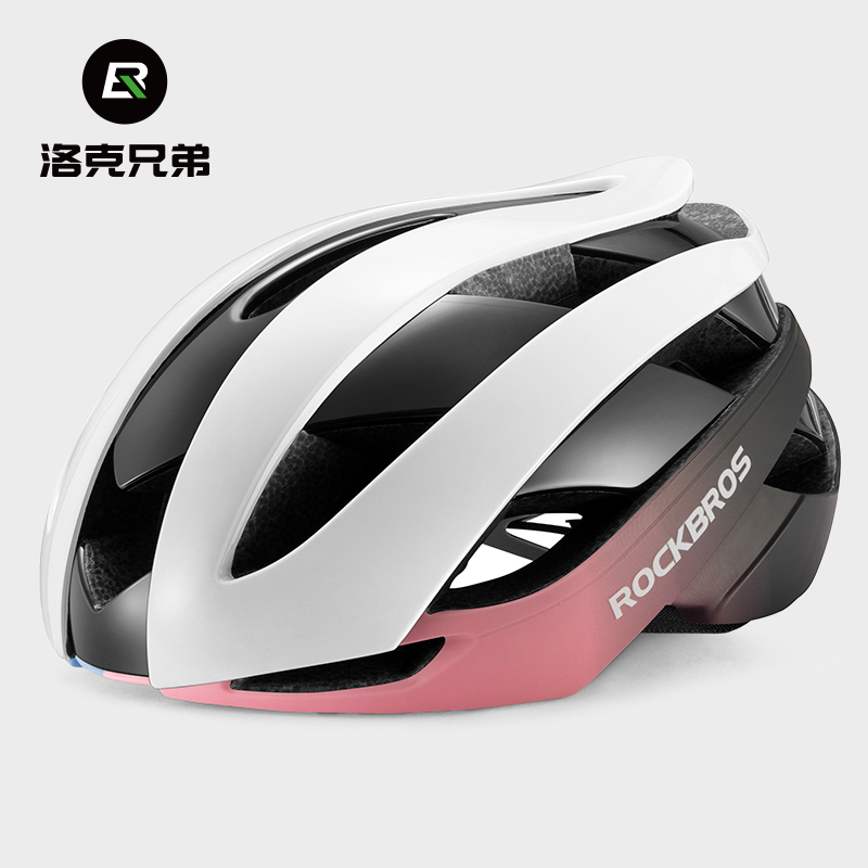 洛克兄弟骑行头盔一体成型