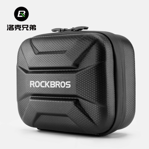 洛克兄弟硬壳包自行车包