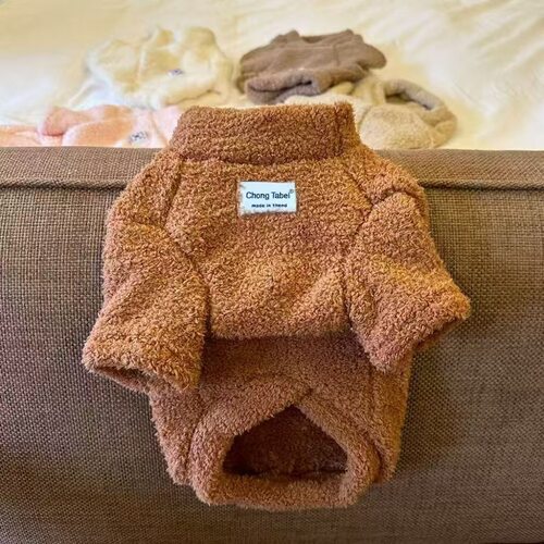 狗狗衣服秋冬款柔软背心