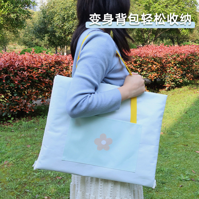春夏出游野餐垫手提包包户外露营帐篷防潮垫防水春游草坪地垫