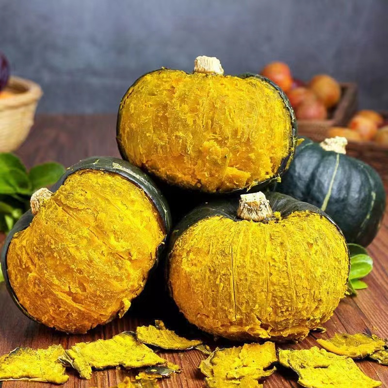 贝贝南瓜板栗味贝贝小南瓜新鲜粉糯