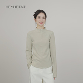 德国拜耳德绒3.0微立领锁温半拉链长袖 小禾 小暖炉 可外穿打底