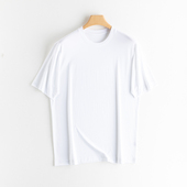 小禾精选 纤维兰精天丝短袖 呼吸男T 奢牌杜邦coolmax速干